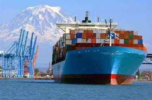 الشحن البحري الدولي LCL من الصين إلى الدمام