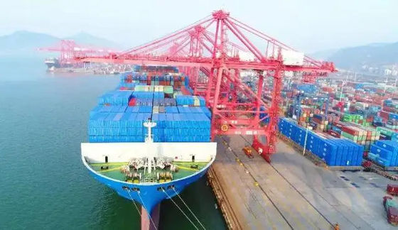 الصين إلى إسبانيا LCL Ocean Freight HQ FR LCL Container Shipping