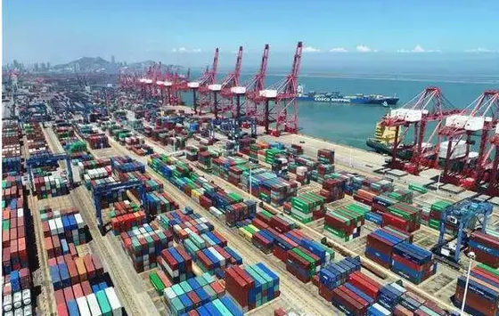 سعر جيد من الباب إلى الباب LCL أقل من حمولة الحاويات من الصين إلى العقبة الانترنت