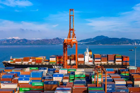 سعر جيد الصين إلى بلجيكا LCL Ocean Freight 40GH FR OT حاوية معزولة الانترنت
